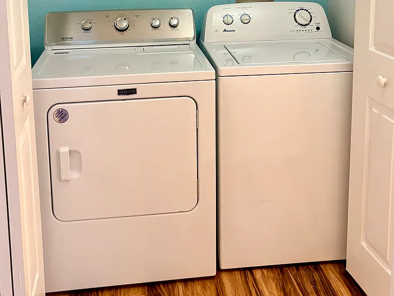 In-unit Washer and Dryer