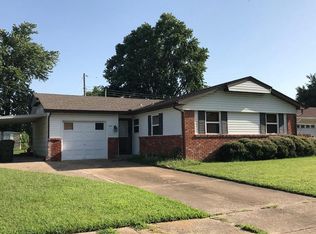 404 Grandview Blvd, Muskogee, OK 74403