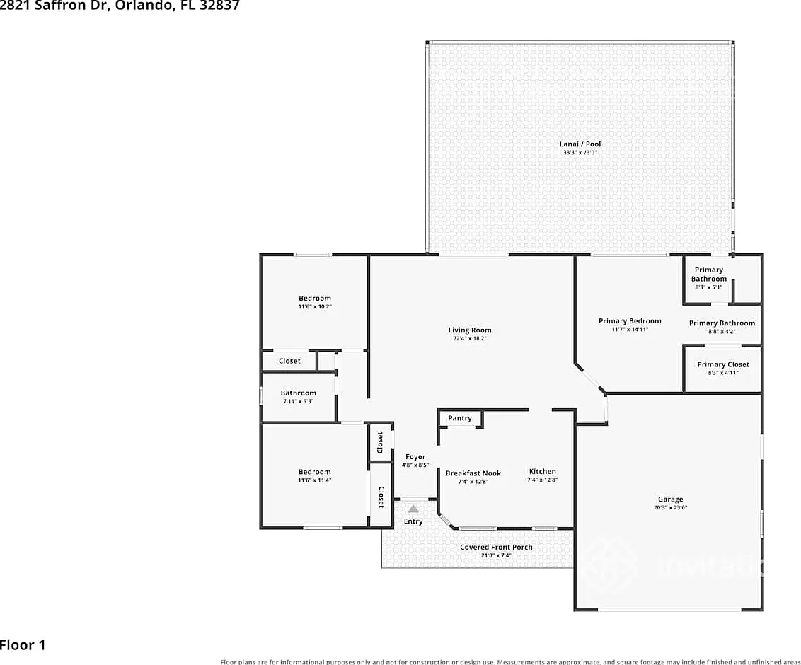2821 Saffron Dr Orlando, FL 32837 — Photo 2