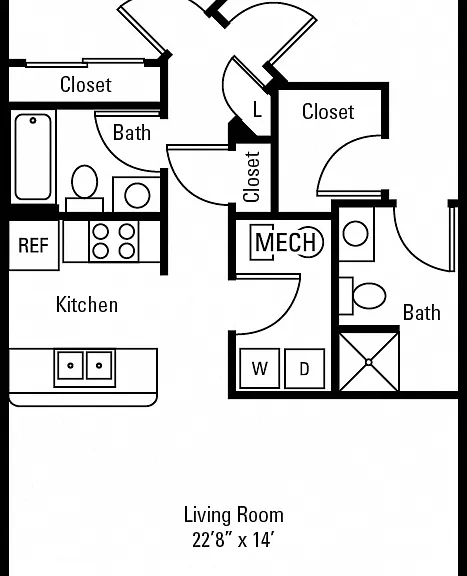The Docks Apartments and Townhomes — Photo 48