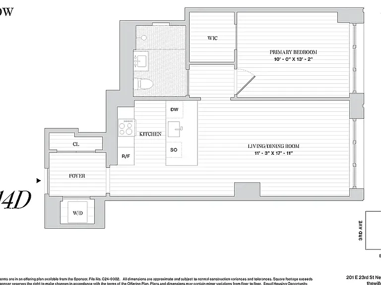 201 E 23rd St #5D — Photo 2