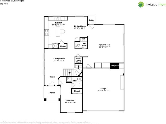2nd image of 7301 Tealwood St