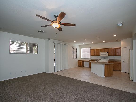Family Room and Kitchen