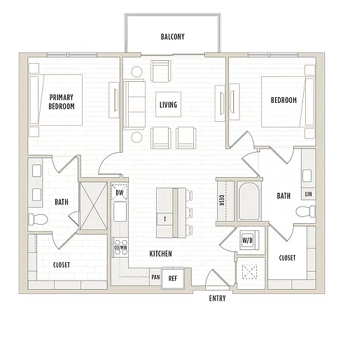 Floor plan B41