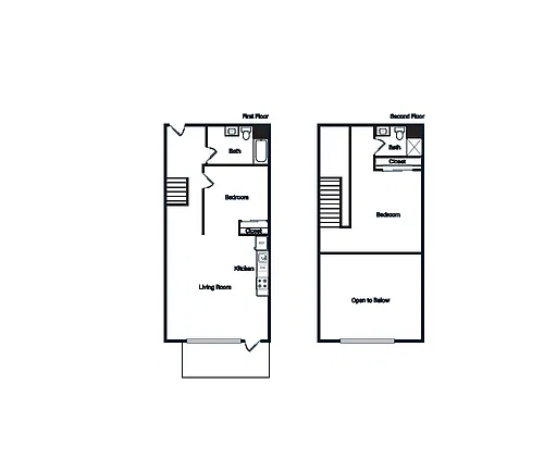 Floor plan B3L