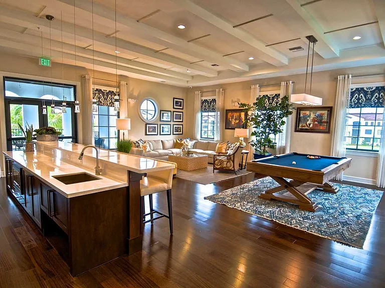 Billiards Table