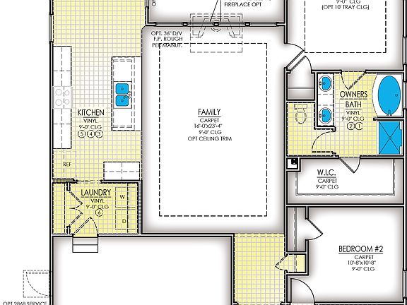 Pebble Beach Main Level 1