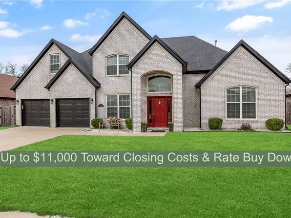 1860 Sunrise Cir, Centerton, AR 72719