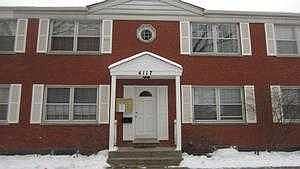 front exterior