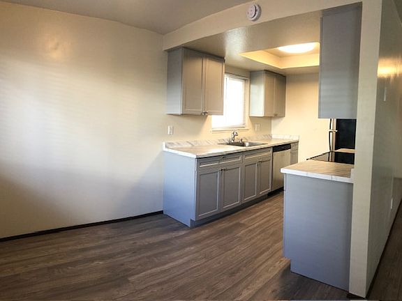 Dining and kitchen