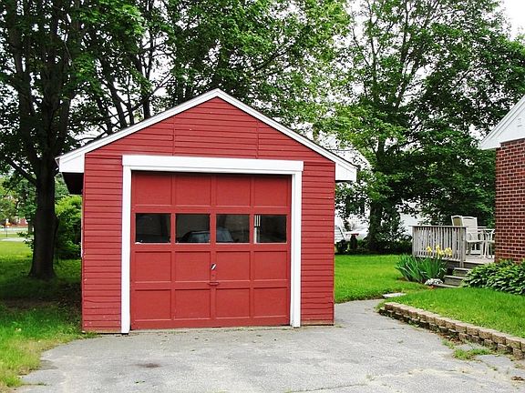 1 car garage