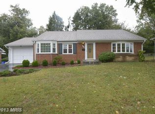 604 Burnt Mills Ave, Silver Spring, MD 20901