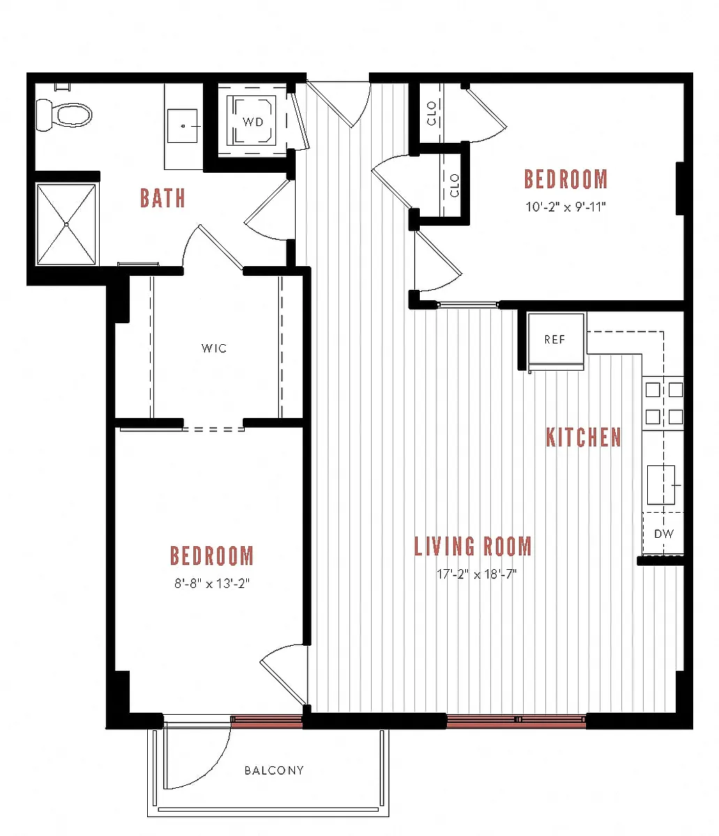 Floor plan B3.B