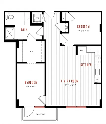 Floor plan B3.B