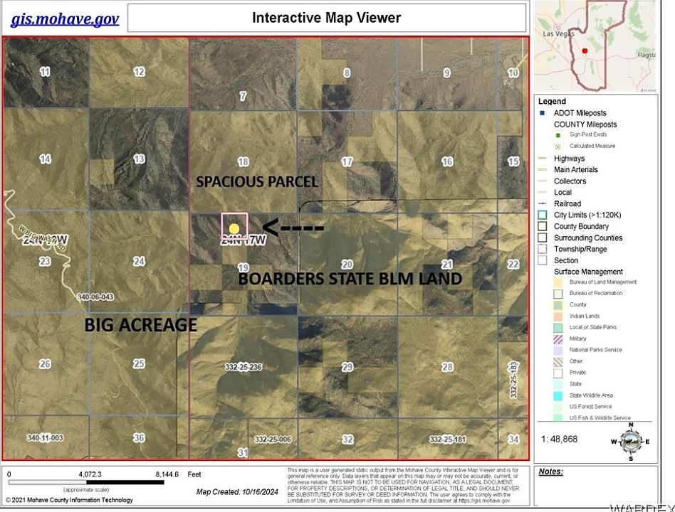 2nd image of 0 Big Wash Road