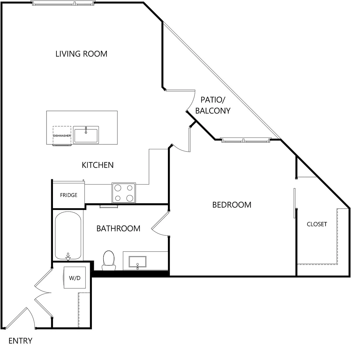 Floor plan A4