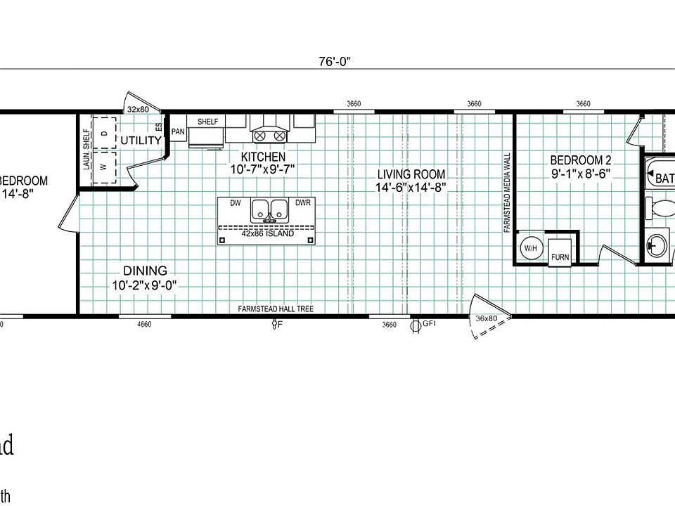 Floor Plan Image-0-Clayton - Wakarusa 172 Redbud Estates