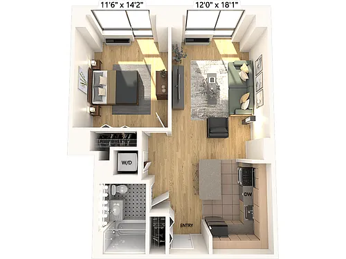 Floor plan A3-Classic