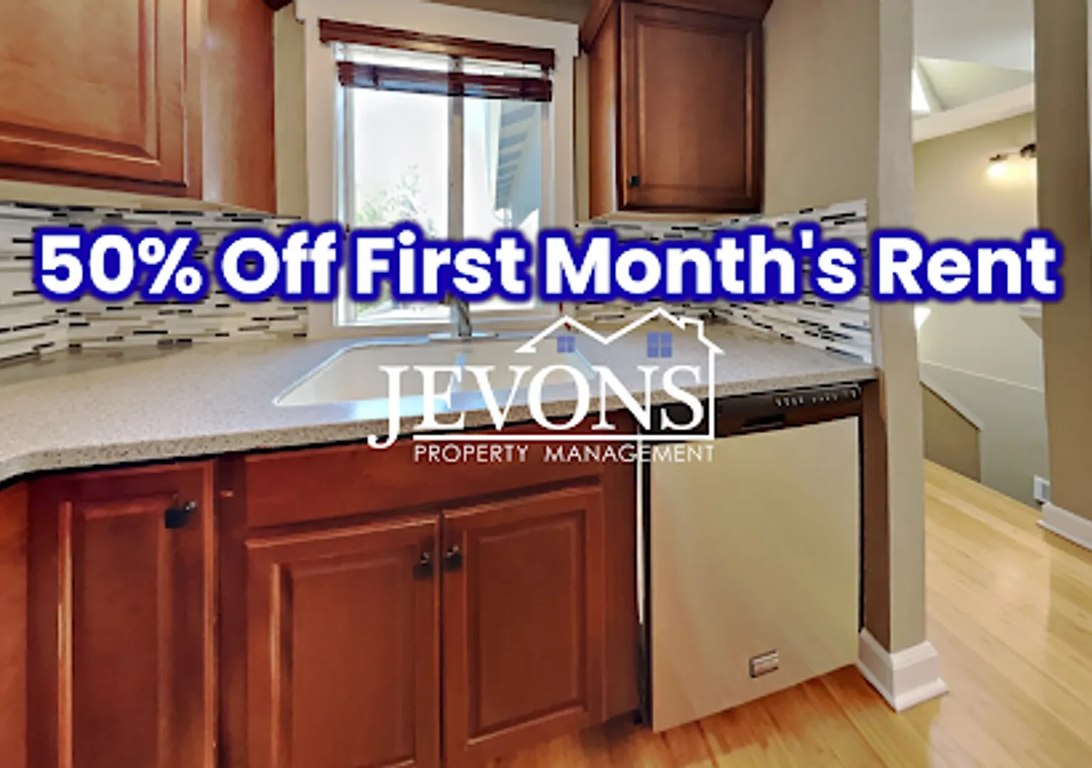 50% Off Your First Month's Rent | 4BR Home with In-Unit Laundry, Detached Garage & Off-Street Par... — Photo 2