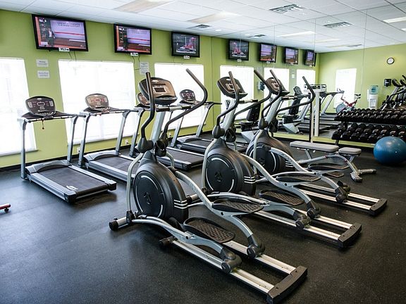 24 hour fitness center