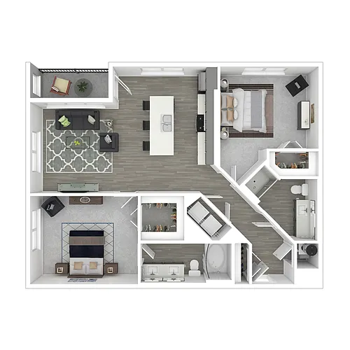 Floor plan B5 Fairview