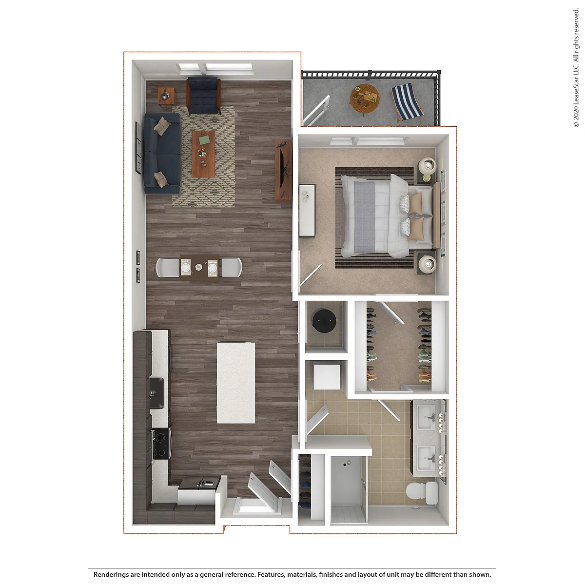 Floor plan A5