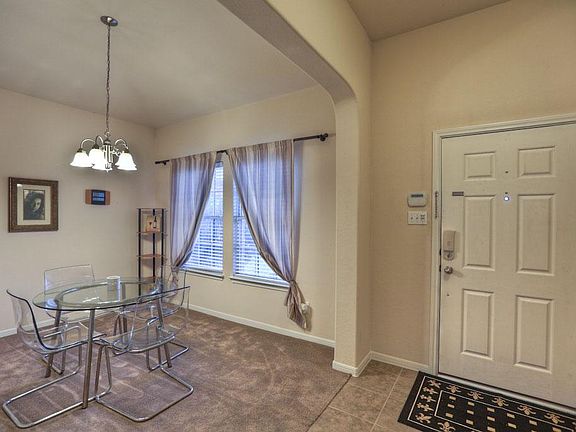 Insulated entry door gives you both security and privacy.