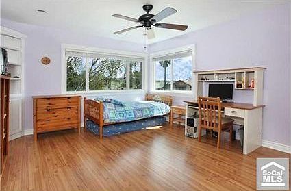 Guest Room with tons of Natural Light and a Small Mountain View