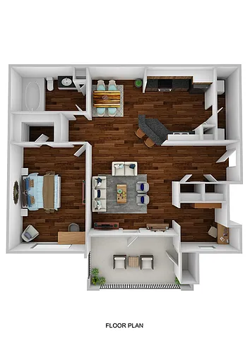 Floor plan A2 - Meadowview