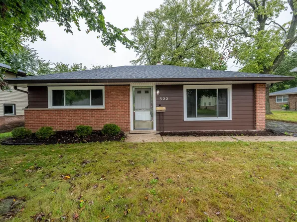 322 Mohawk St, Park Forest, IL 60466