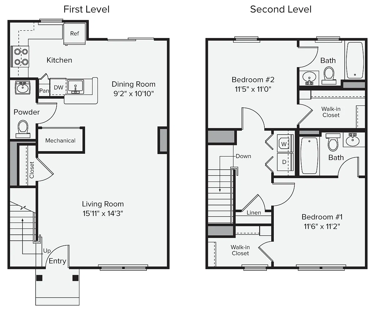Floor plan B6T