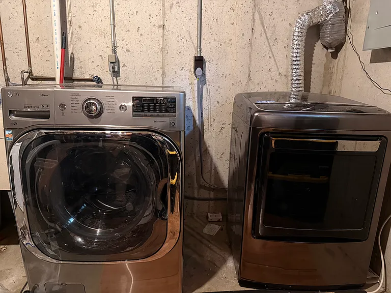 Laundry area