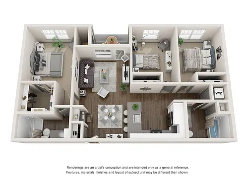 Floor plan C1