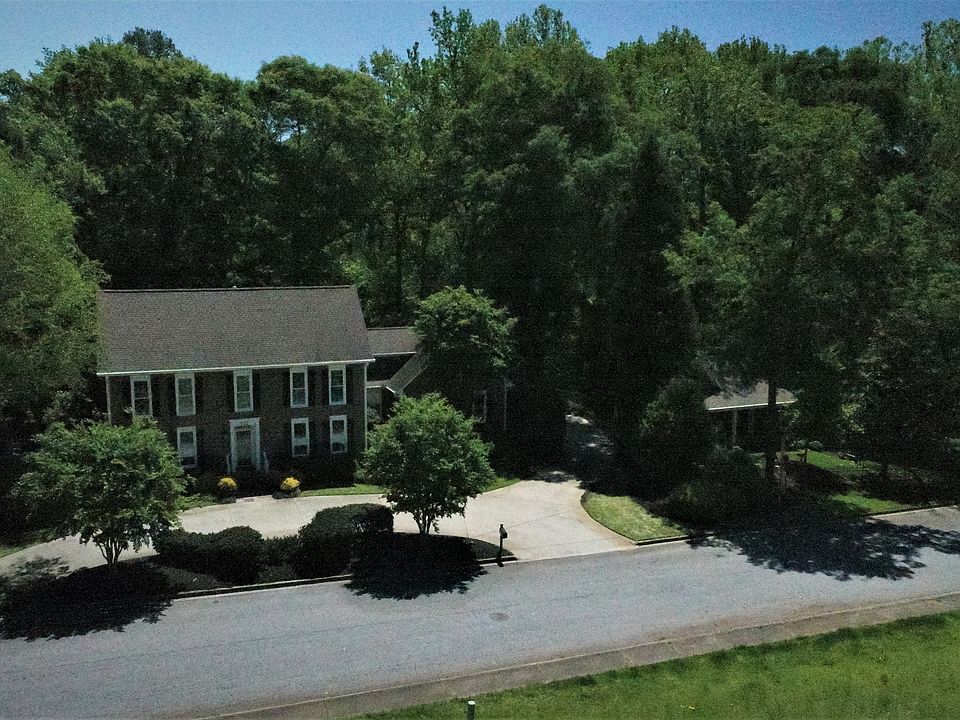 Aerial View of Property