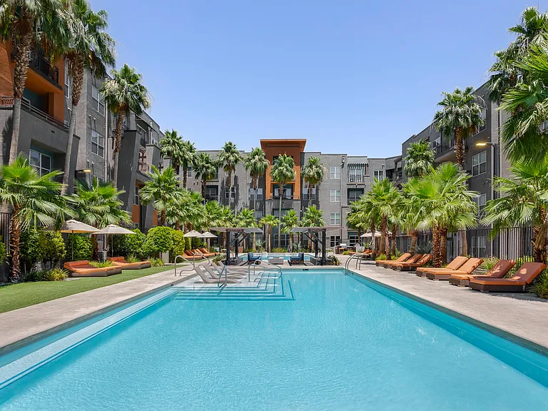 Love where you live when you live at Lofts at 7100 - Modern Apartments in Las Vegas, NV.