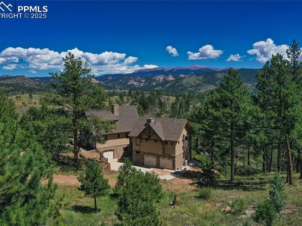 2 Golden Eagle Hts, Florissant, CO 80816