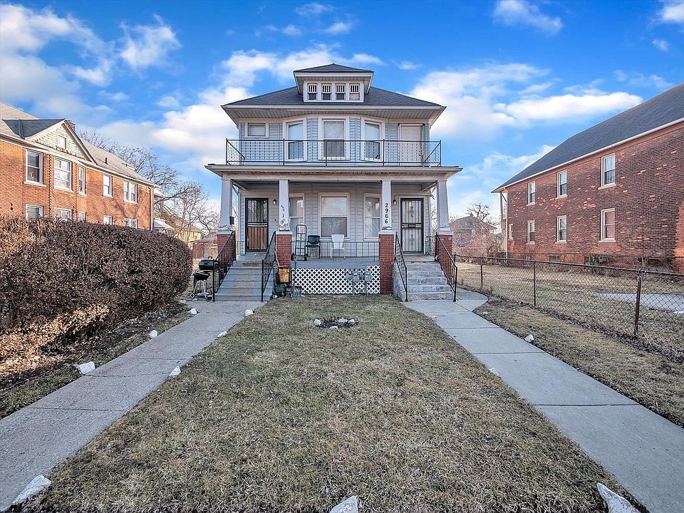2966 Harding St Apartment Rentals Detroit, MI Zillow