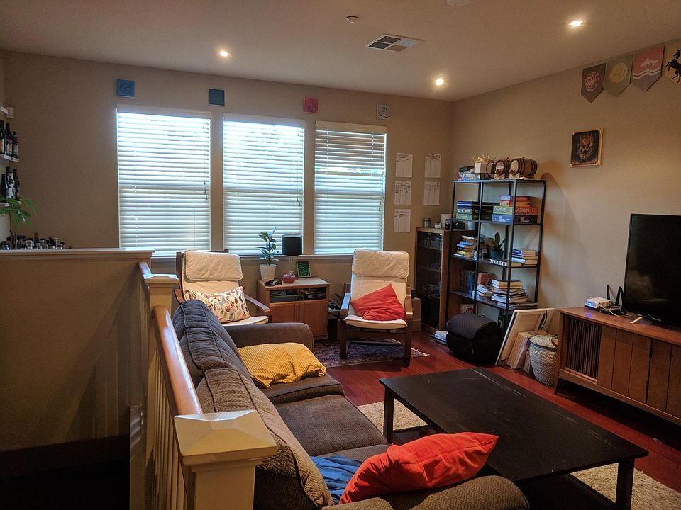 Living room upstairs.