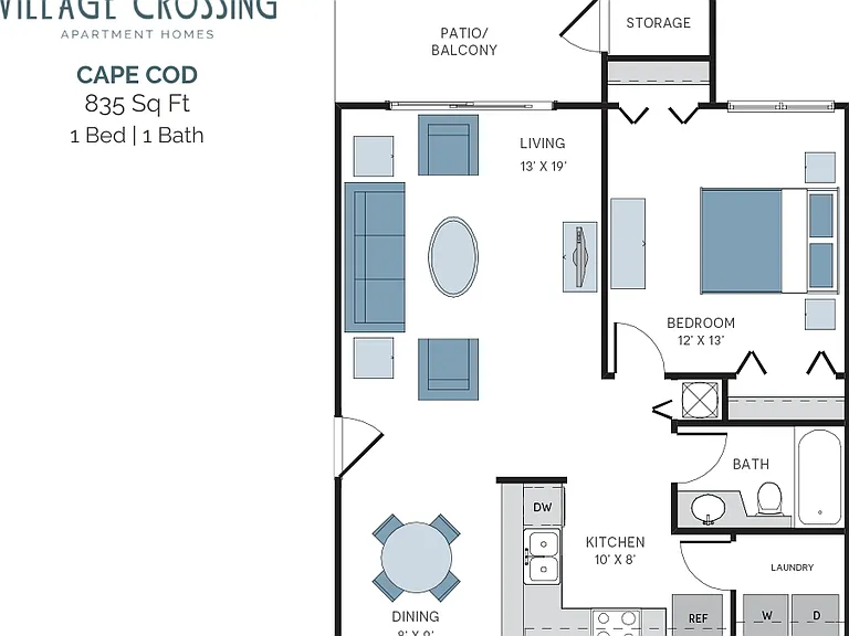 Please note that select premium amenities - including matte black fixtures, frameless glass showers, modern roller shades, and double vanity sinks - are only available in premium floor plans. Please contact our leasing team for additional details regardin