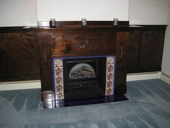 Decorative Fireplace