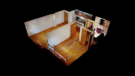 Rented by Metro Garden Realty NYC