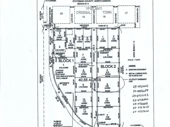 504 Broadway Ave S, Ypsilanti, ND 58497