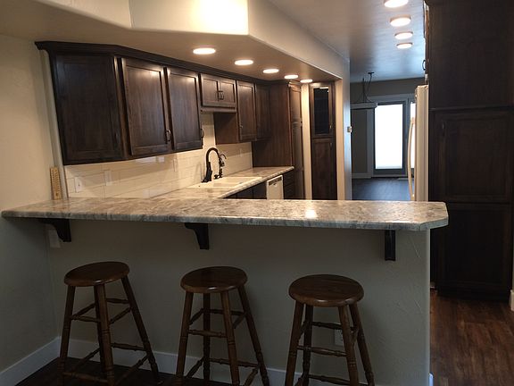 Kitchen from breakfast nook