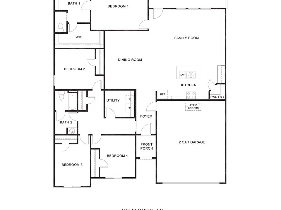 P50E Egret Plan, Windrose, Pilot Point, TX 76258 Zillow