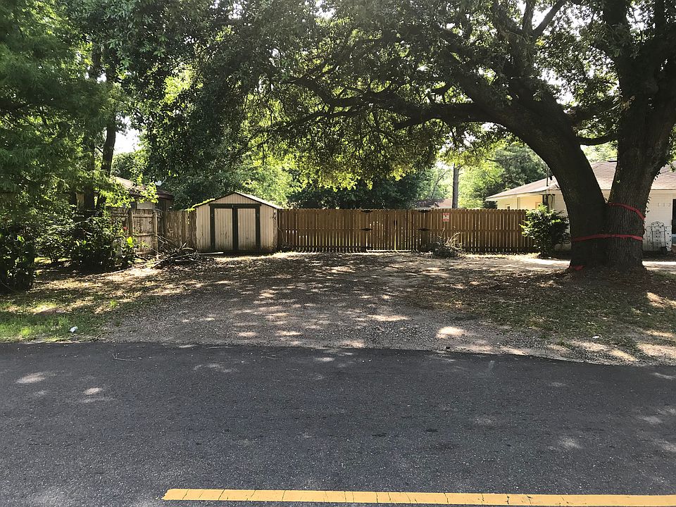 Front view of lot