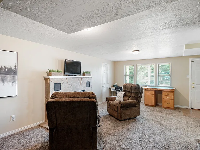 Downstairs Living room