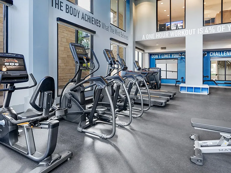 Ariva, San Diego, CA, Fitness Center