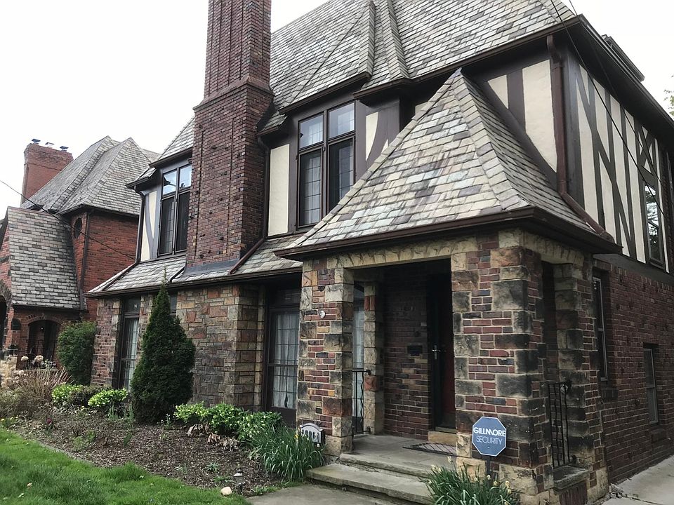 Majestic home in historic neighborhood. Built in 1929.