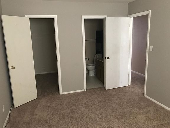 master closet and half bath