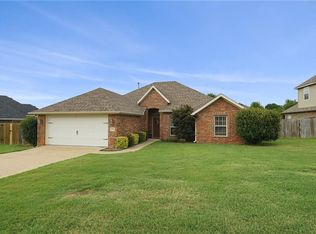 713 Colley St, Lowell, AR 72745